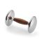 Philippi Dumbbell Studio Design 2Kg Stainless Steel Handpolished With Sheesham Wood - PH203015