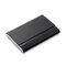 Philippi Business Card Holder Slim Design Leather With Stainless Steel 9mm Thin - PH233003