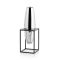 Philippi Vase Solero Design With Stand Nickel Mirrorpolished Steel Powdercoated Finish Small Size - PH240025