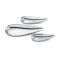 Philippi Bowls Blob Design 3 Pieces Set Stainless Steel Mirror Polished Finish - PH269001