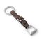 Philippi Keyring Design Real Leather Nickel Mirror Polished Finish - PH273097