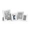 Philippi Photo Frame Celeste Design 13x18cm Nickel Mirror Polished Finish - PH318004