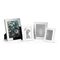 Philippi Photo Frame Celeste Design Shiny 20x25cm Nickel Mirror Polished Finish - PH318006