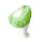 Bosign Shower Cap Dot Design In Lime Green - B217039