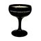 My Flame Scented Soy Candle In Wine Glass With The Message 'Champagne Is Always The Answer' In Black With Damaged Box - MF.GL.WI.007.01Z