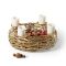 Philippi Boschendal Advent Wreath In Steel Powder Coated In Gold Small Size - PH122036