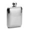 Philippi Hip Flask In Mirror Polished Stainless Steel Churchill Design Large Size - PH138002