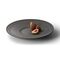 Philippi Bowl Sharp Step Design In Ceramic In Unglazed Finish Dia 37cm - PH143012