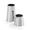 Philippi Cream And Sugar Set Stripes Design In Stainless Steel With A Mirror Polish Finish - PH181032