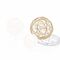Philippi Cloud Wire Ball Decoration Handmade In Steel Wire With Matt Gold Finish Large Size - PH214006