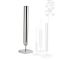 Philippi Vase Lambda Design In Mirror Polished Stainless Steel Large - PH240044