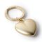 Philippi Keyring My Heart Shaped With Matt Brushed Gold-plated Finish - PH273100