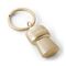 Philippi Keyring Champagne Cork Shaped With Matt Brushed Gold-plated Finish - PH273107