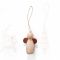 Philippi Nes Hanging Christmas Decoration Angel Design In Solid Beechwood And Sapele wood - PH285041