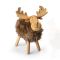 Philippi Jakob Elk In Nutwood With Faux Fur Large - PH285047