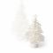 Philippi Nordic Christmas Tree Table Decoration In Paper And Wood Small Size - PH296018