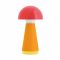 Remember Table Lamp LED USB Rechargeable Bobbi Design In Coral - RELB33