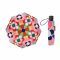 Remember Pocket Umbrella With Push Button Automatic Open & Close Function Sushi Design With Pouch - RERS20