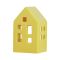 Remember Tea Light House In Dolomite Nyhavn Design In Yellow - RETH16