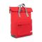 Roka London Canfield B Backpack Rucksack Medium Recycled Repurposed Sustainable Nylon In Chilli Oil - RKCAB103