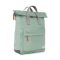 Roka London Canfield B Backpack Rucksack Medium Recycled Repurposed Sustainable Nylon In Frost - RKCAB107