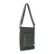 Roka London Kennington B Cross Body Shoulder Bag Medium Recycled Repurposed Sustainable Nylon In Thyme - RKKEBO45