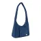 Roka London Belsize Crossbody Shoulder Bag Medium Recycled Repurposed Sustainable Taslon In Midnight - RKBZM005