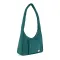 Roka London Belsize Crossbody Shoulder Bag Medium Recycled Repurposed Sustainable Taslon In Teal - RKBZM009