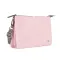 Roka London Carnaby XL Cross Body Shoulder Bag Recycled Repurposed Sustainable Taslon In Seashell - RKCAXL050