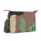Roka London Carnaby XL Cross Body Shoulder Bag Recycled Repurposed Sustainable Canvas In Vintage Camo - RKCAXL033
