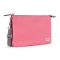 Roka London Carnaby XL Cross Body Shoulder Bag Recycled Repurposed Sustainable Canvas In Tulip - RKCAXL046