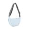 Roka London Farringdon Cross Body Shoulder Bag Recycled Repurposed Sustainable Taslon In Skyway - RKFA027