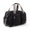 Roka London Gatwick Holdall Travel Bag Large Recycled Canvas In Ash - RKGATLGE05