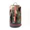 Roka London Heathrow Duffel Bag Large Recycled Canvas In Vintage Camo - RKHEALG007