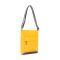 Roka London Kennington B Cross Body Shoulder Bag Medium Recycled Repurposed Sustainable Nylon In Saffron - RKKEBO56