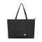 Roka London Portobello Tote Shopping Bag Large Cotton In Black - RKPT001