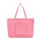 Roka London Portobello Tote Shopping Bag Large Cotton In Crimson - RKPT002