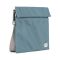 Roka London Stratford Cross Body Shoulder Bag Small Recycled Repurposed Sustainable Nylon In Airforce - RKSTS009