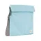 Roka London Stratford Cross Body Shoulder Bag Small Recycled Repurposed Sustainable Nylon In Canal - RKSTS014