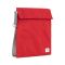 Roka London Stratford Cross Body Shoulder Bag Small Recycled Repurposed Sustainable Nylon In Cranberry - RKSTS017