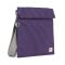 Roka London Stratford Cross Body Shoulder Bag Small Recycled Repurposed Sustainable Nylon In Majestic Purple - RKSTS022