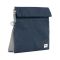 Roka London Stratford Cross Body Shoulder Bag Small Recycled Repurposed Sustainable Nylon In Midnight - RKSTS024