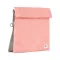 Roka London Stratford Cross Body Shoulder Bag Small Recycled Repurposed Sustainable Nylon In Punch - RKSTS029