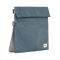 Roka London Stratford Cross Body Shoulder Bag Small Recycled Repurposed Sustainable Nylon In Smoke - RKSTS031