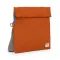 Roka London Stratford Cross Body Shoulder Bag Small Recycled Repurposed Sustainable Nylon In Bran - RKSTS001
