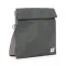 Roka London Stratford Cross Body Shoulder Bag Small Recycled Repurposed Sustainable Nylon In Thyme - RKSTS008