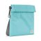Roka London Stratford Cross Body Shoulder Bag Small Recycled Repurposed Sustainable Nylon In Aquatic Awe - RKSTS010