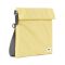 Roka London Stratford Cross Body Shoulder Bag Small Recycled Repurposed Sustainable Nylon In Citron - RKSTS015