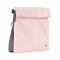 Roka London Stratford Cross Body Shoulder Bag Small Recycled Repurposed Sustainable Nylon In English Rose - RKSTS018