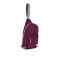 Roka London Willesden B Cross Body Shoulder Scooter Bag Large Recycled Repurposed Sustainable Nylon In Royal Burgundy - RKWIB064